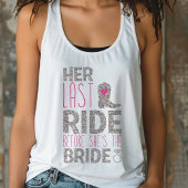 Laatste Rit Bruidsmeisjes Tanktop