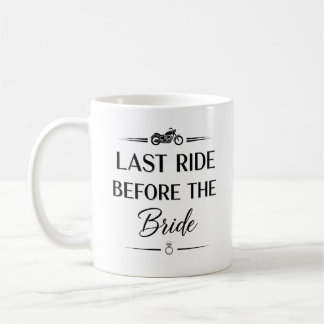 Laatste Rit Voor De Bruid Koffiemok