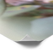 laatste rode roos poster (Hoek)