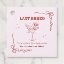 Laatste Rodeo Bachelorette Feest Disco Cowgirl Bac