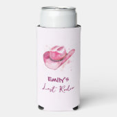 Laatste Rodeo Bachelorette Weekend | Blikkoeler (Seltzer Voorkant)