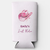 Laatste Rodeo Bachelorette Weekend | Blikkoeler (Voorkant)