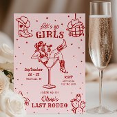 Laatste Rodeo Bachelorette Weekend Itinerary Doodl Kaart