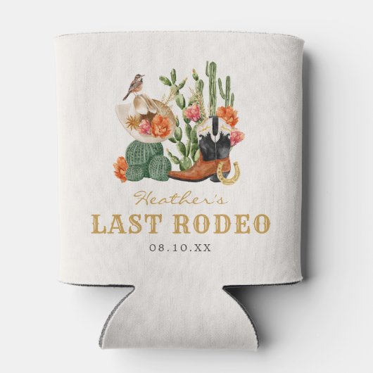 Laatste Rodeo Blikjeskoeler (Achterkant)