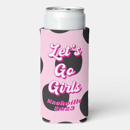 Laatste Rodeo Cowgirl Bachelorette Favor (Seltzer Achterkant)