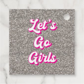 Laatste Rodeo Cowgirl Bachelorette Herstelt Kit Bedankjes Labels (Achterkant)