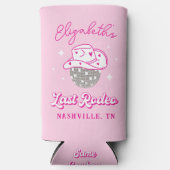 Laatste Rodeo Disco Cowgirl Bachelorette (Voorkant)