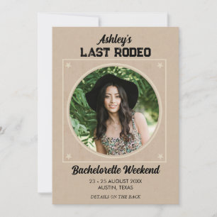 Laatste Rodeo Texas Bachelorette Bestemming Weeken Kaart