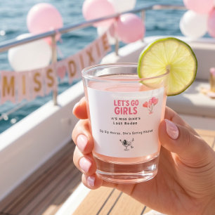 Laatste Rodeo Virale Klassieke Bachelorette Week-f Shot Glas