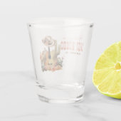 Laatste Rodeo vrijgezellenweekend Shot Glas (Achterkant)