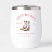Laatste Rodeo Western Coquette laarzen Bachelorett (Voorkant)