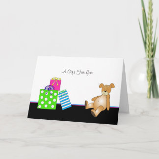 Laatste ronde van Chemo - Cadeau voor u Kaart