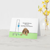 Laatste Ronde van Chemo, Hond, IV Kaart (Gele Bloem)