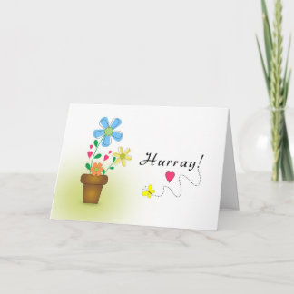 Laatste ronde van Chemo-Hurray-Caring Cancer Kaart