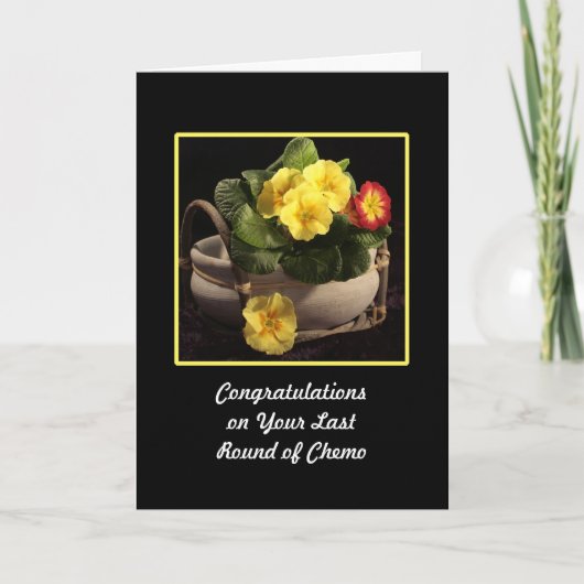 Laatste Ronde van de Sleutelbloemen van de Kaart (Voorkant)