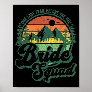 Laatste route voor de sluier Bruidsbende Camping B Poster