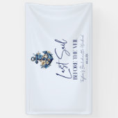 Laatste Sail voor Veil Bachelorette Weekend Party Spandoek (Verticaal)