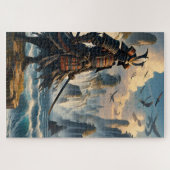 Laatste Samurai's Quest puzzel Legpuzzel (Horizontaal)