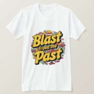 Laatste schok uit het verleden t-shirt