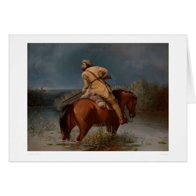 Laatste schok van de Trapper (1388A) (Voorkant Horizontaal)