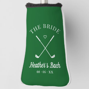 Laatste schommel Golf Bachelorette Golfheadcover