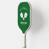 Laatste schommel Pickleball Bachelorette Paddle (Links)