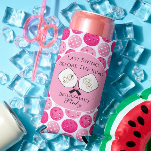 Laatste schommel Voor de Ring Bruiloft Pickleball  (Insitu Zomer)