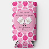 Laatste schommel Voor de Ring Bruiloft Pickleball  (Voorkant)