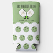 Laatste schommel Voor de Ring Bruiloft Pickleball  (Voorkant)