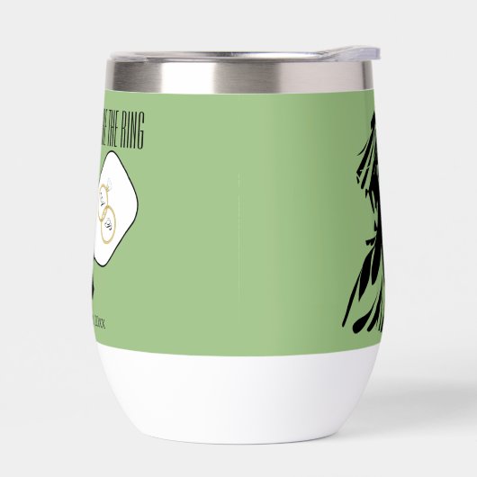 Laatste schommel Voor de Ring Bruiloft Pickleball  (Links)