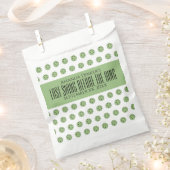 Laatste schommel Voor de Ring Bruiloft Pickleball Bedankzakje (Geknipt)