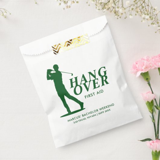 Laatste schommel voor de Ring Golf Bachelor Bedankzakje (Gezegeld)