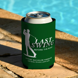 Laatste schommel voor de Ring Golf Bachelor Blikjeskoeler