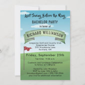 Laatste schommel voor de ring kaart (Voorkant)