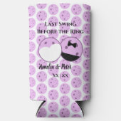 Laatste schommel voor de Ring Pre-Wedding Pickleba (Voorkant)