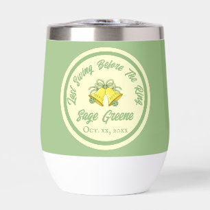 Laatste schommel Voor De Ring Sage & Cream Pickleb