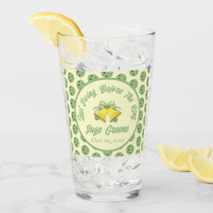 Laatste schommel Voor De Ring Sage & Cream Pickleb Glas