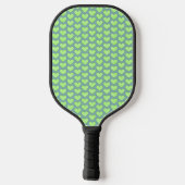Laatste schommeling voor Ring Bachelorette Party B Pickleball Paddle (Achterkant)
