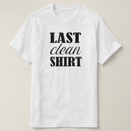 Laatste schonere Shirt