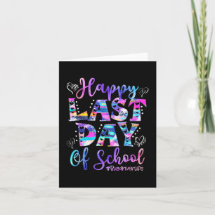 Laatste schooldag Buschauffeur Leven Zomer Grappig Kaart