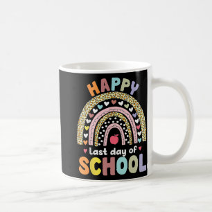 Laatste Schooldag Docent Student Afstuderen Regen Koffiemok