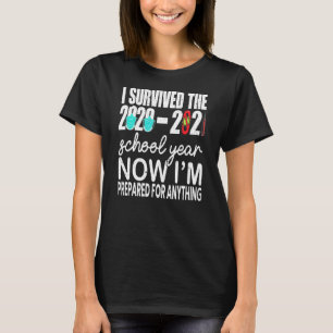 Laatste schooldag Einde schooljaar Overlevende the T-shirt