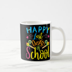 Laatste Schooldag Laatste Schooldag Leraar Stud Koffiemok