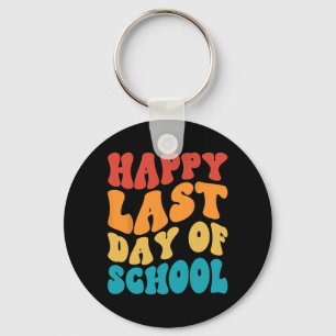 Laatste Schooldag Laatste Schooldag Leraar Stud Sleutelhanger