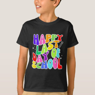 Laatste Schooldag Leraar Student Afstuderen 5 T-shirt