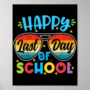 Laatste Schooldag Leraar Student Afstuderen 7 Poster