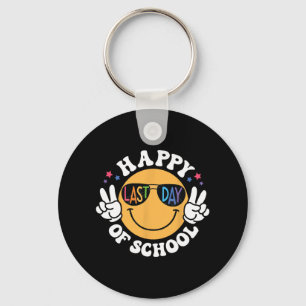 Laatste Schooldag Leraar Voor Vrouwen Mannen & Sleutelhanger