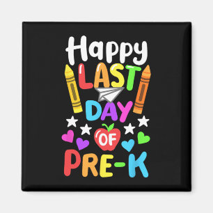Laatste schooldag Pre-k Cl van 2024 peuters Magneet