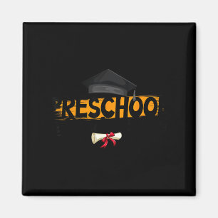 Laatste Schooldag Preschool Afstudeerleraar Magneet
