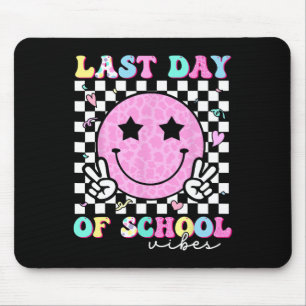 Laatste Schooldag Sfeer Leraar Student Groovy Gr Muismat